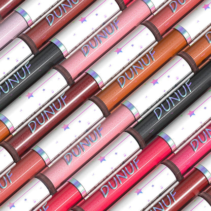12 Color Shimmer Liquid Lipstick Long Lasting Waterproof Glossy Finish Lip Gloss