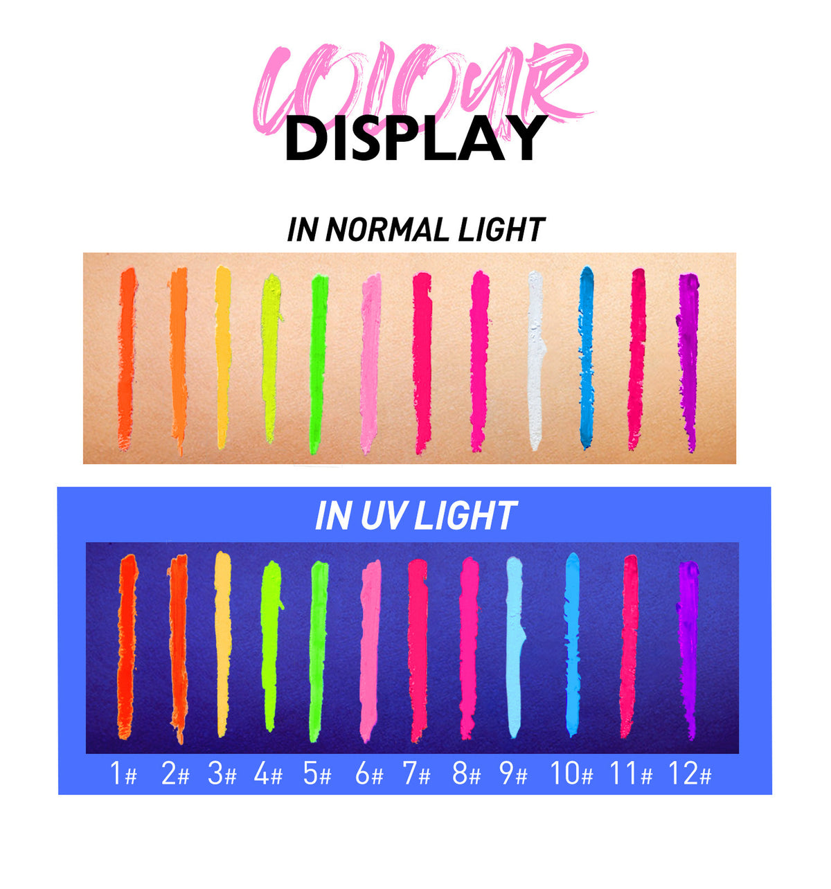 12color Eyeliner Gift Set · Waterproof & Smudge-Proof Makeup for Women