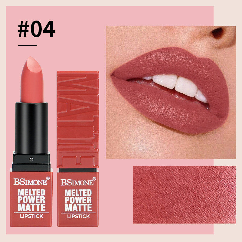 Matte Lipstick for Fall/Winter 💋 Moisturizing & Non-Drying 🌸 Velvet Finish