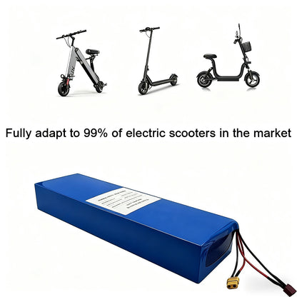 48V 20Ah 13S4P Li-ion Battery with BMS for Electric Bicycle E-Bike