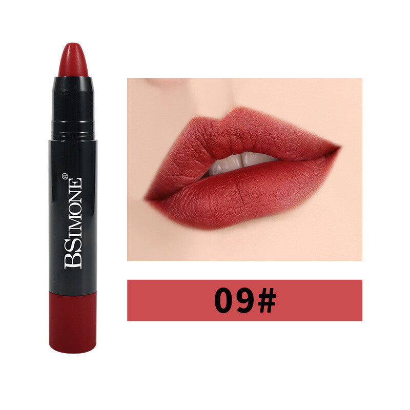 Matte Lipstick Pen ✏️ Waterproof & Smudge Proof 💋 Velvet Long Lasting Lip Color