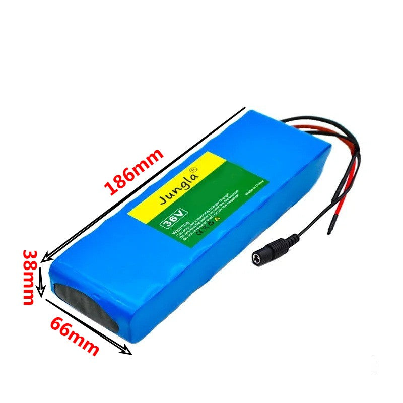 36V 20Ah 10S2P Li-ion Battery High Capacity with BMS for E-Bike E-Scooter