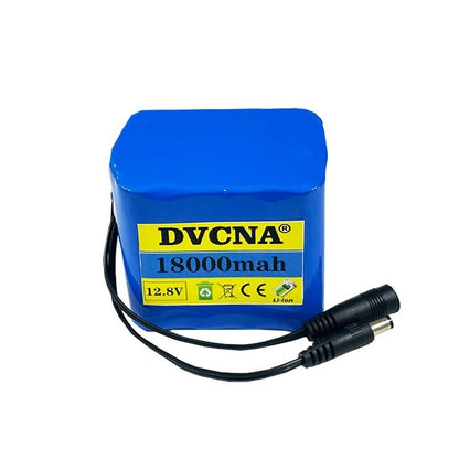 12.8V 18000mAh 4S3P Li-ion Battery Pack w/ Smart BMS, Rechargeable