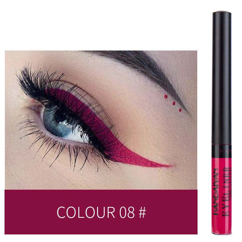 42-Color Matte Eyeliner Longwear, Waterproof, No Smudging Waterproof Makeup