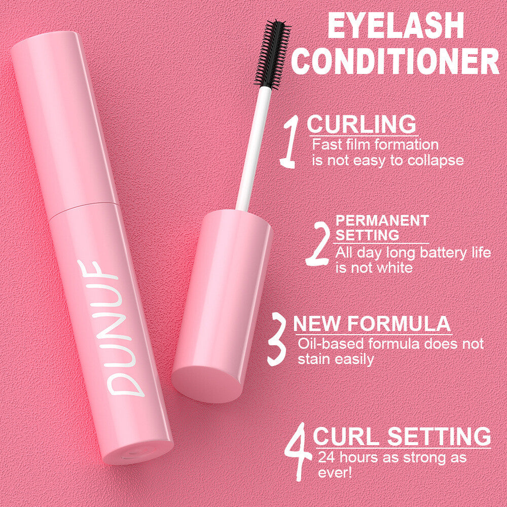 Eyebrow with Brush, Transparent Eyebrow Liner Shaping Waterproof Long Lasting