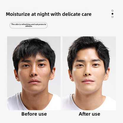 70g Skin Care Skin Masks for Men Moisturizing Cleansing Water Sleeping Mask