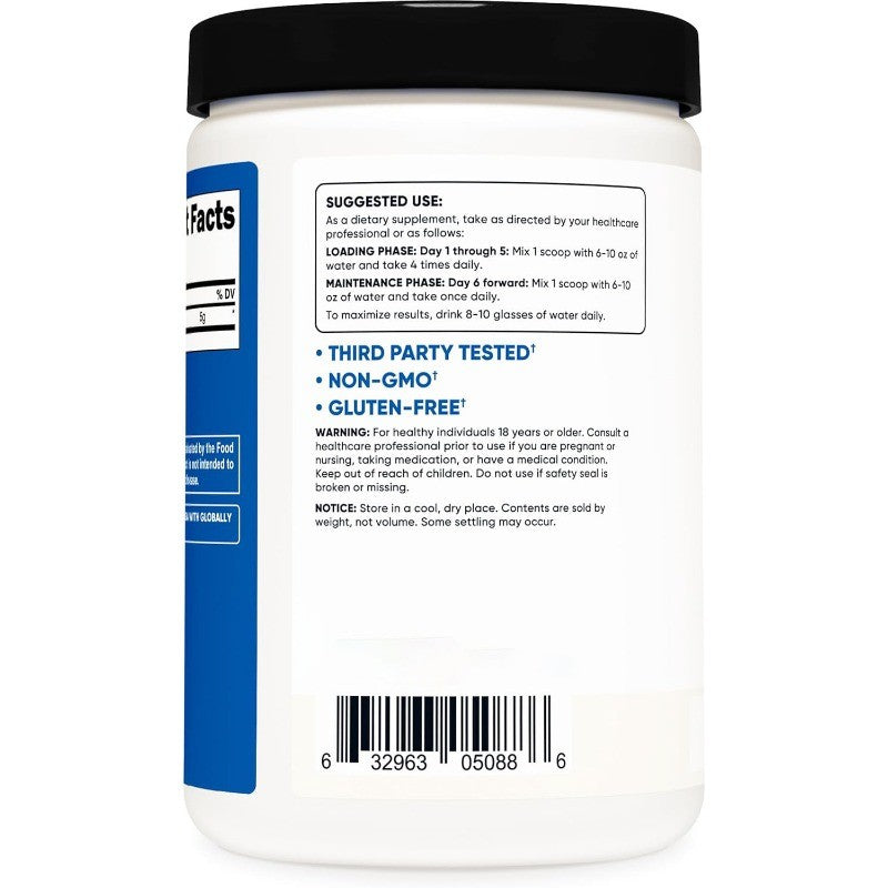Creatine Micronized Powder 500g 99 Pure for Muscle Strength and Performance