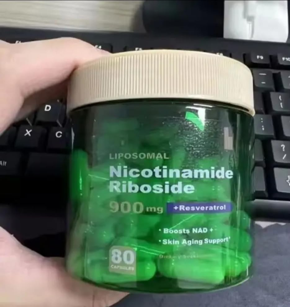 PacificCoast NutriLabs Liposomal NR with Resveratrol Quercetin for Energy Focus