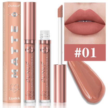 💄 18 Colors Matte Liquid Lipstick Waterproof Long Lasting Lip Gloss Oil