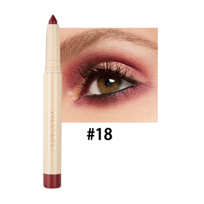 2-in-1 Eyeliner Eye Shadow Stick Quick Dry Velvet Matte Waterproof Long Lasting