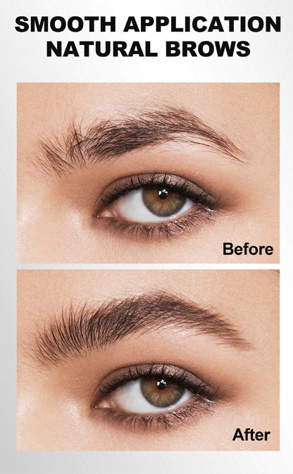 Dual-Ended Eyebrow Liner · Waterproof & Long-Lasting Built-in Spoolie Brush