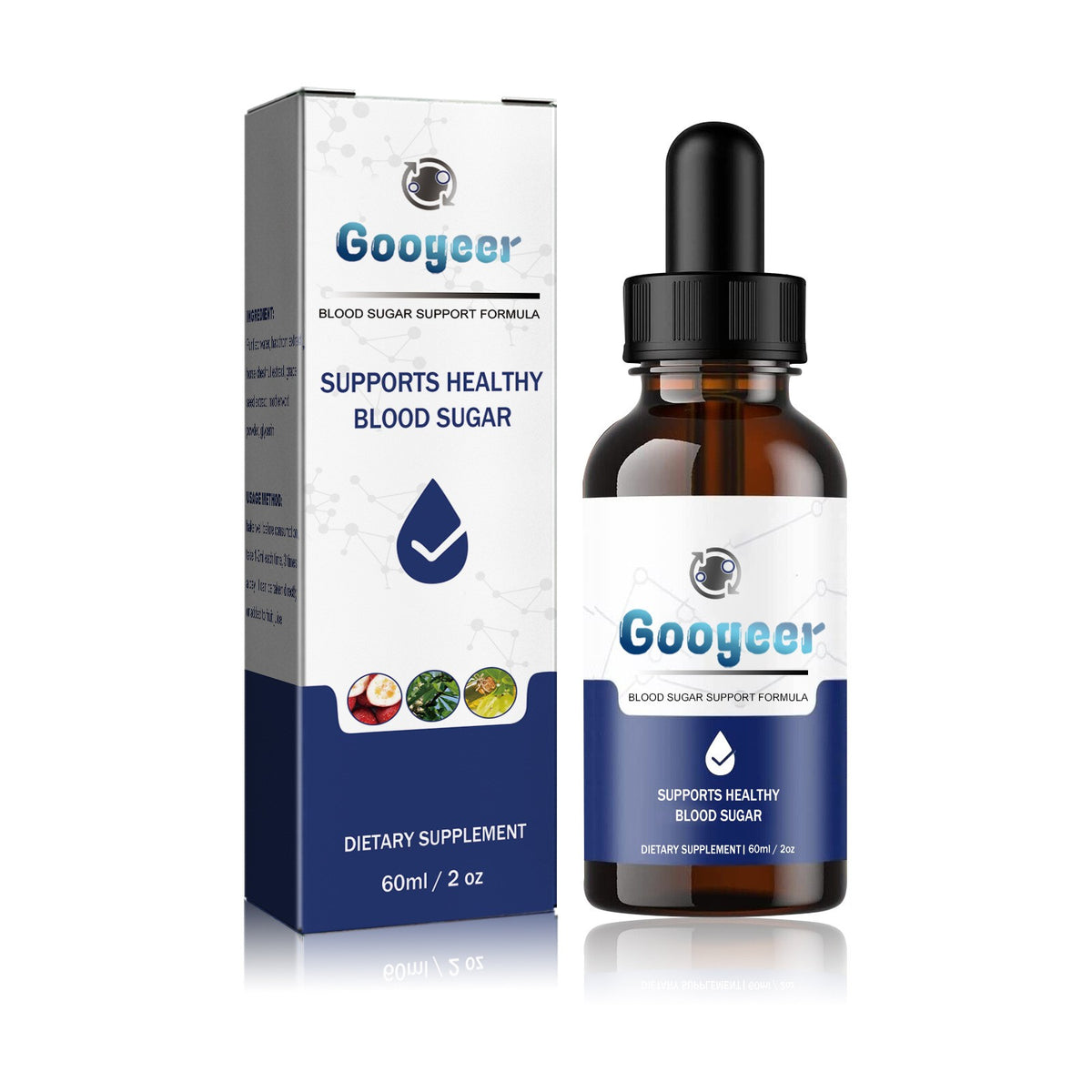 Googeer Stress Relief Drops - Calming Supplement for Mind & Body Wellness