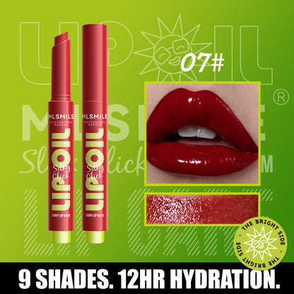 Glossy Lipstick Tinted Mirror Lipstick Waterproof Lip Glaze Pearl Women Beauty
