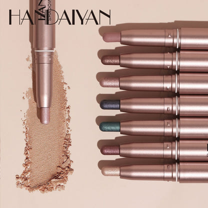 Shimmer Pearl/glitter finish Eye Shadow Liner 1-step application Waterproof
