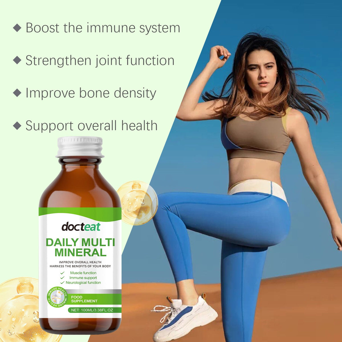 Docteat Daily Joint Support - Gentle Nourishing Care Formula