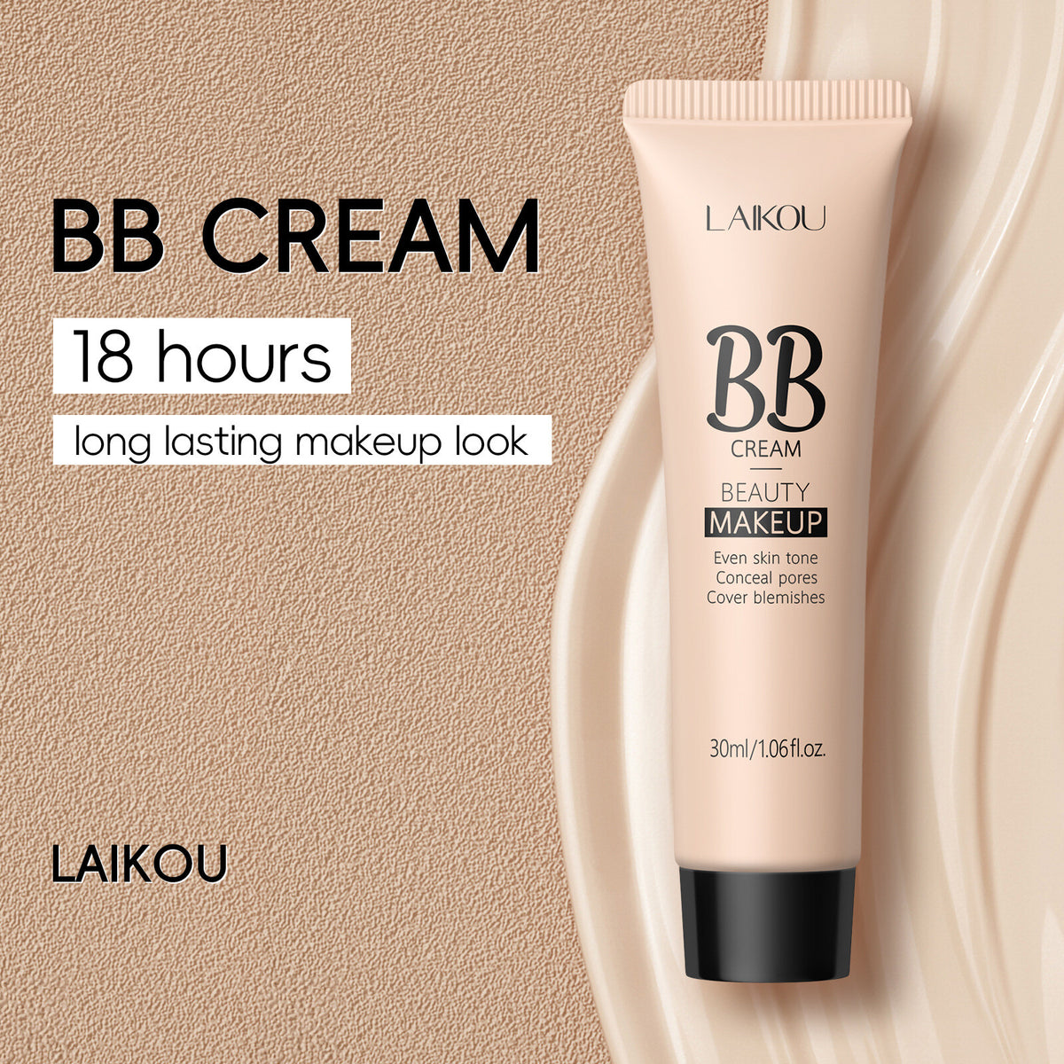 1.06oz BB Cream 9 colors Makeup Base Cover Flaws Oil Control Anti-Aging