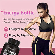 Sinpuyle Women's Extra Strength Energy&Wellness Supplement-1 Bottle 90 Capsules