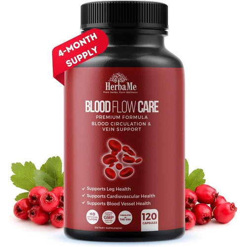 Circulation Support Supplement with Niacin L Arginine for Cardiovascular Health
