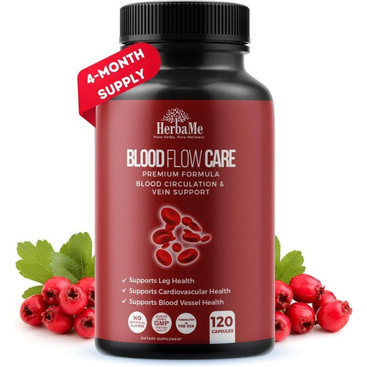 Circulation Support Supplement with Niacin L Arginine for Cardiovascular Health