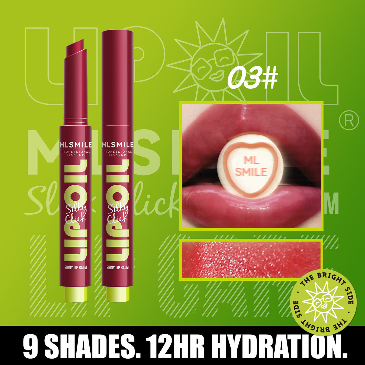 Glossy Lipstick Tinted Mirror Lipstick Waterproof Lip Glaze Pearl Women Beauty