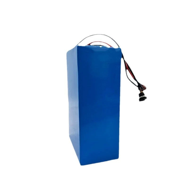36V 45Ah 10S7P Li-ion Battery High Capacity with BMS for E-Bike Motorcycle