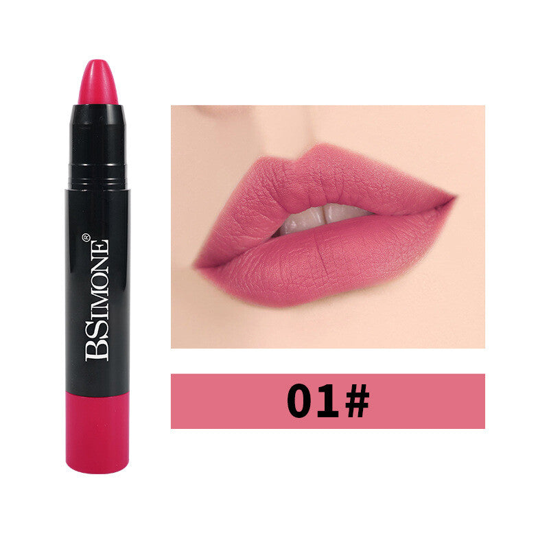 Matte Lipstick Pen ✏️ Waterproof & Smudge Proof 💋 Velvet Long Lasting Lip Color