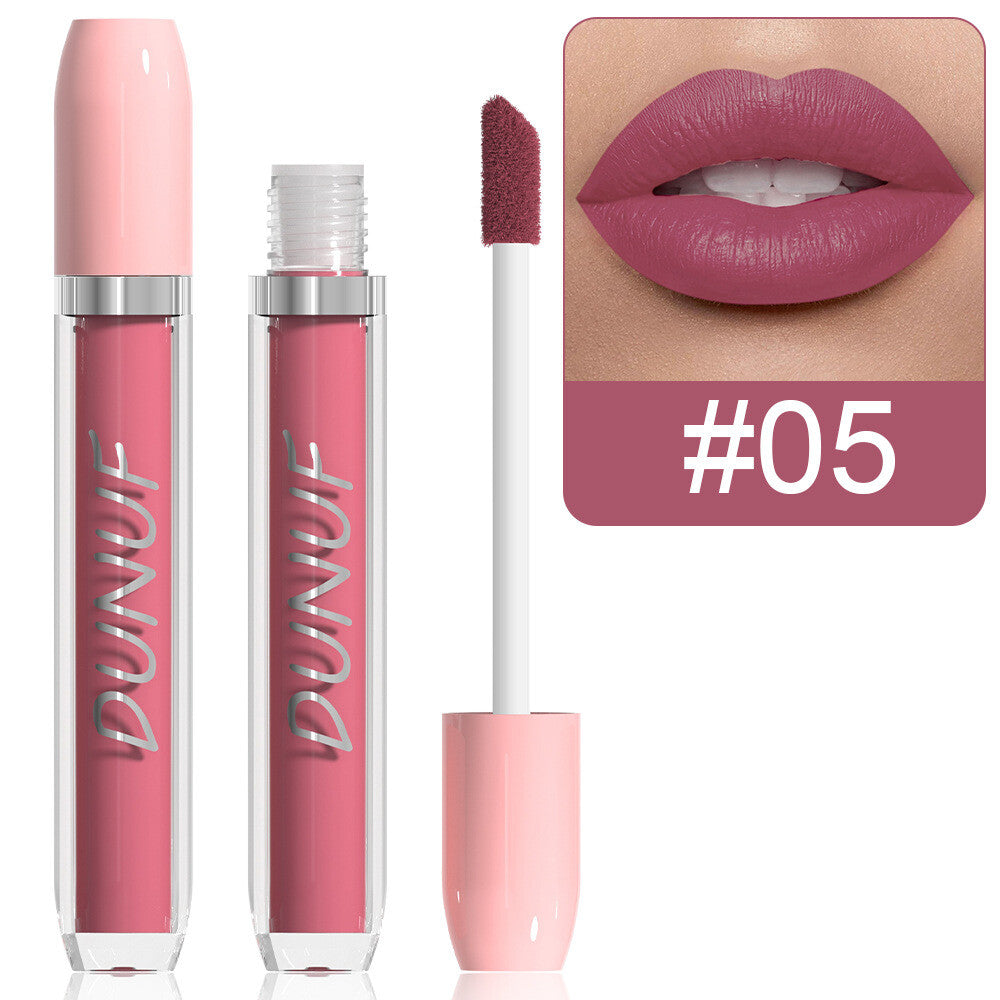 Matte Velvet Liquid Lipstick 25 Colors Lip Gloss Waterproof Non-Sticky