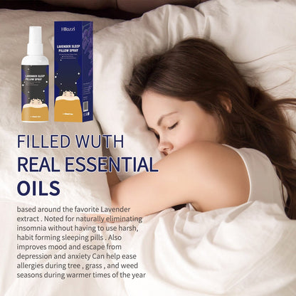 100ml Lavender Sleep Spray - Pillow Mist, Deep Relaxation, Better Sleep