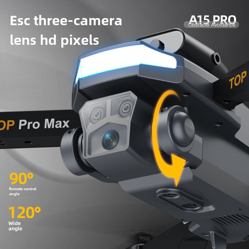 3 Battery 8K aerial photography Camera Drones Optical flow hover
