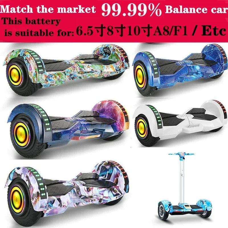 High-quality 36V 4400mAh 10S2P Li-ion Battery for Scooter/Unicycle