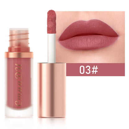 12Color Velvet Matte Liquid Lipstick Lip Gloss Long Lasting Non-Stick Waterproof