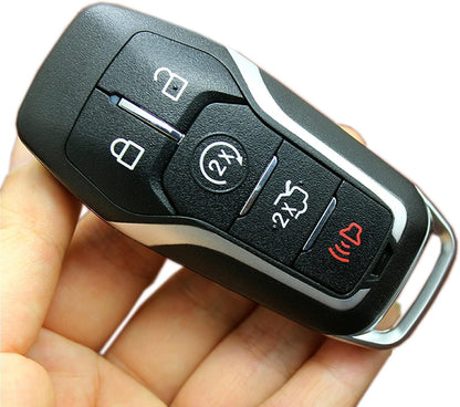 Replacement Keyless Entry Remote Smart Key Fob Shell Case Fit for Ford F150