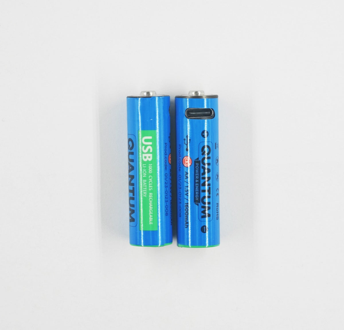 USB Type-C AA AAA 1.5V Rechargeable Battery for Mouse Remote Control