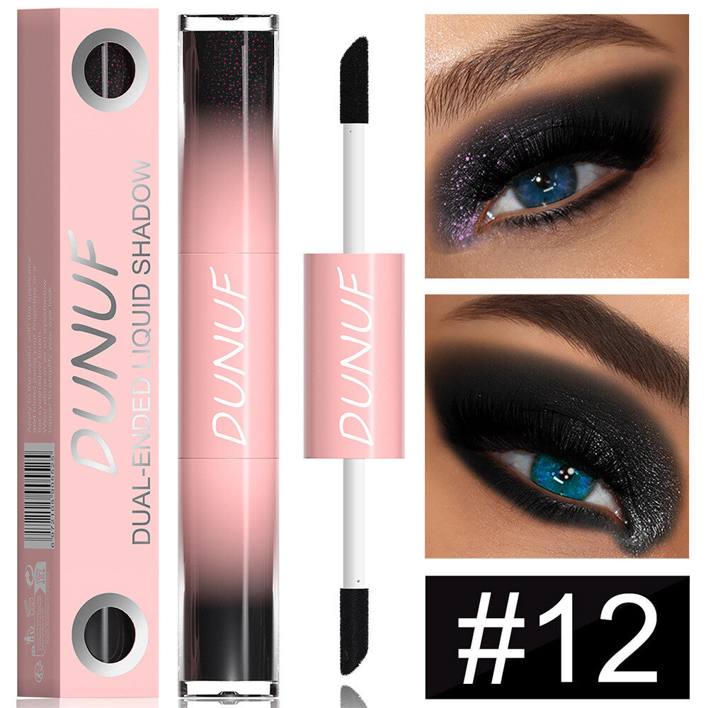 Dual-Ended Eye Shadow Pencil - Metallic + Sparkle, Longwear, Quick Blend