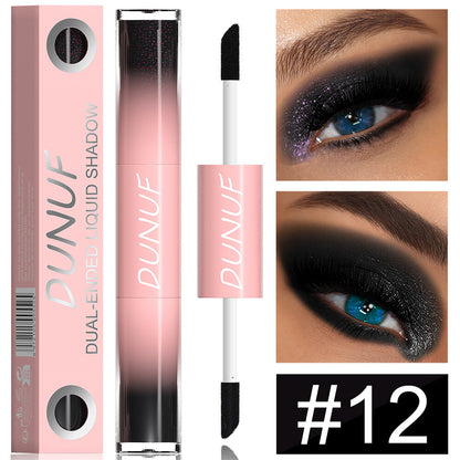 Dual-Ended Eye Shadow Pencil - Metallic + Sparkle, Longwear, Quick Blend