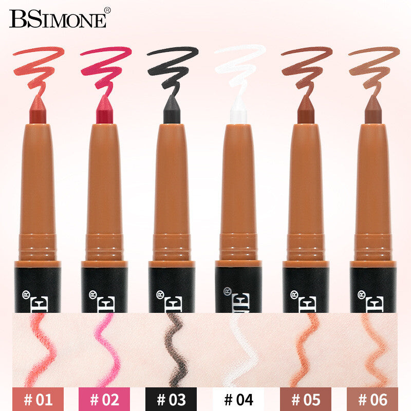 Matte Lip Liner & Lipstick 2-in-1 💋 Waterproof & Smudge Proof 🌸 Velvet Finish