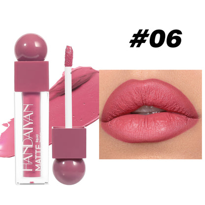 Matte Square Lip Gloss - Waterproof Transfer-Proof Long Lasting Liquid Lipstick
