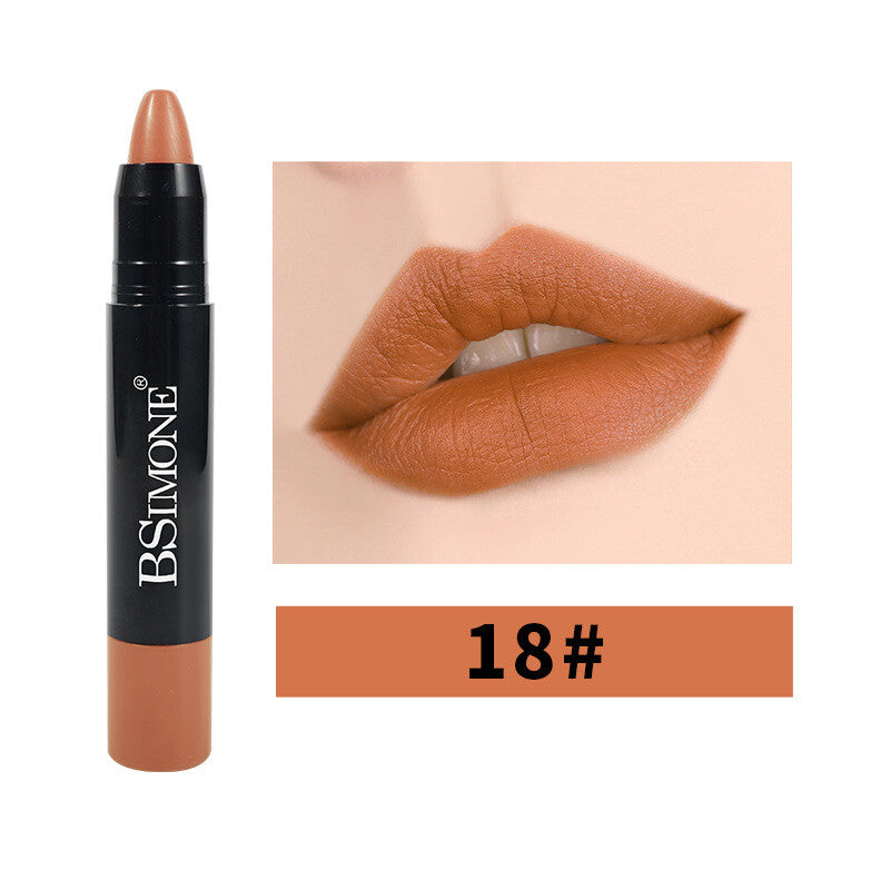 Matte Lipstick Pen ✏️ Waterproof & Smudge Proof 💋 Velvet Long Lasting Lip Color