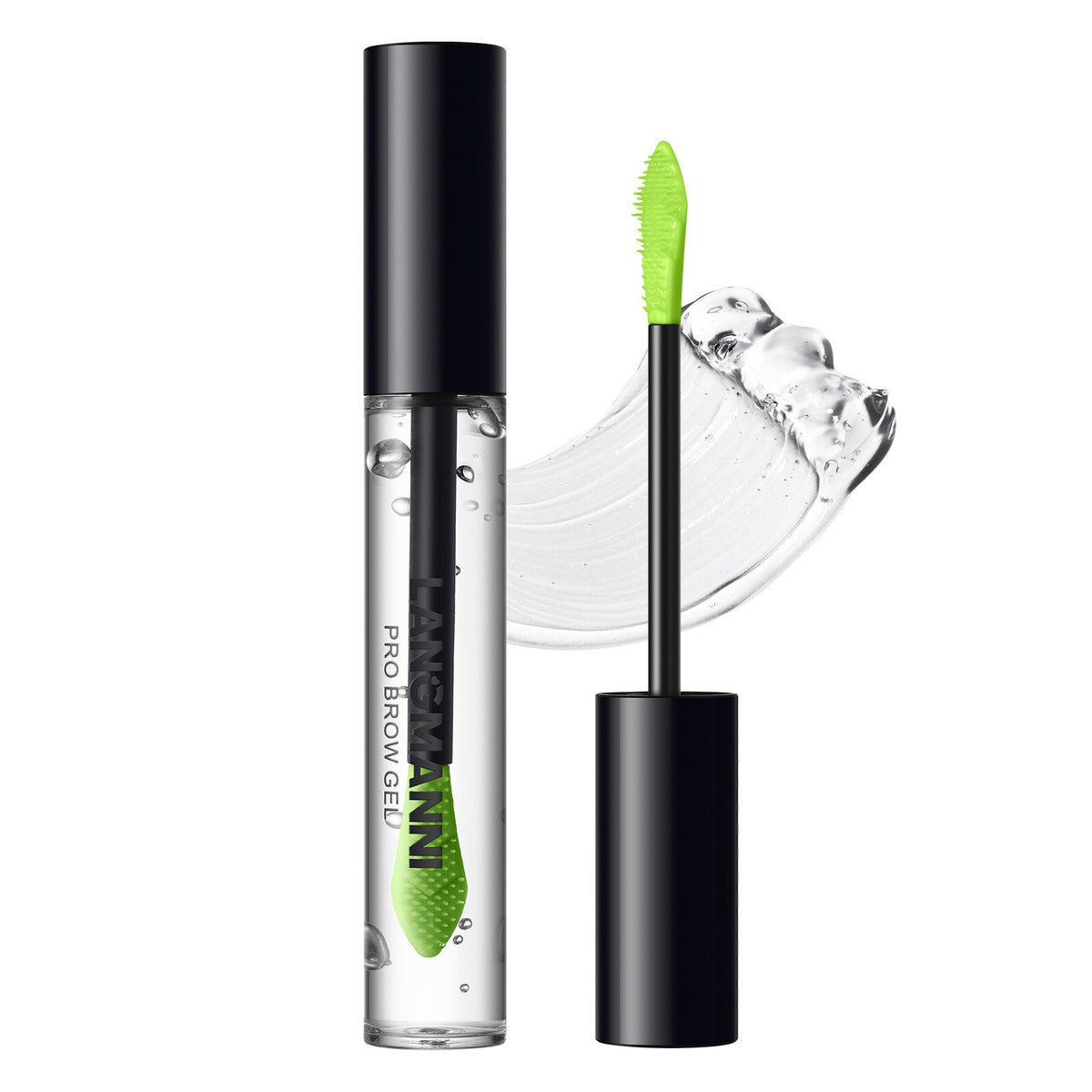Waterproof Eyebrow Gel Long Lasting Styling Brow Setter for Natural Fluffy Look