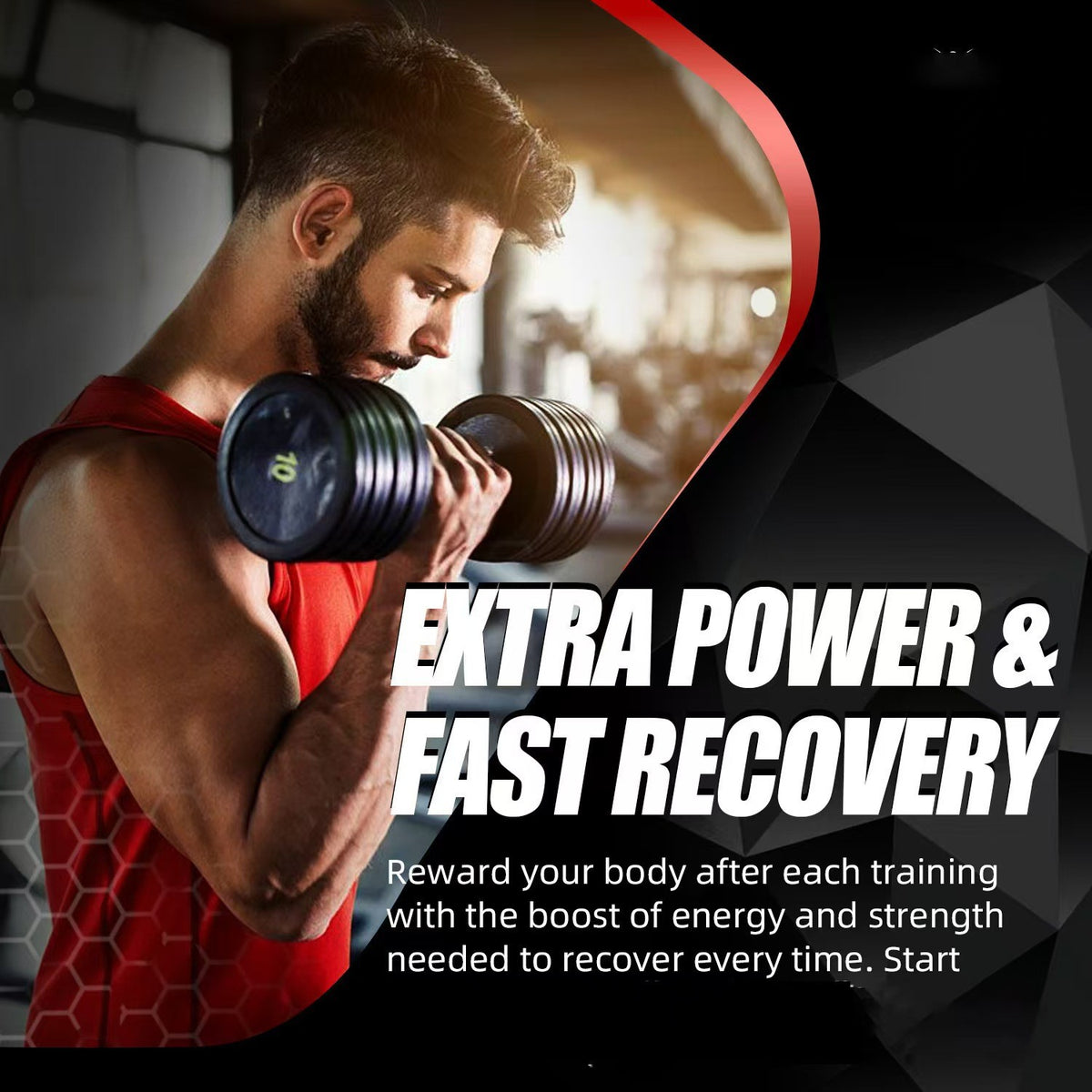 Natural Testosterone Booster Supplement Capsules for Men Tribulus Fenugreek