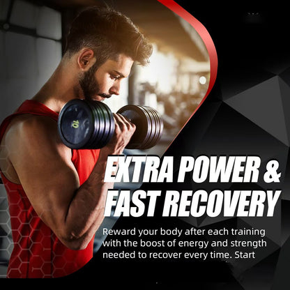 Natural Testosterone Booster Supplement Capsules for Men Tribulus Fenugreek