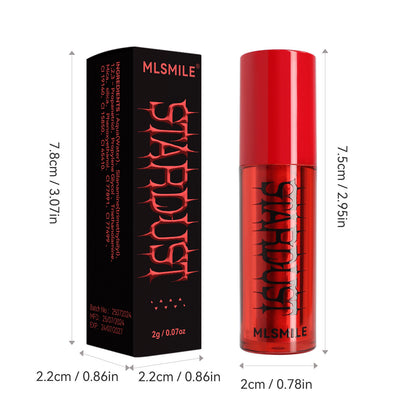 Pearl Glitter One-Swipe Lipstick Shine Matte Velvet Long Lasting Lip Gloss