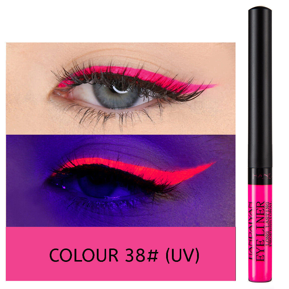 42-Color Matte Eyeliner Longwear, Waterproof, No Smudging Waterproof Makeup