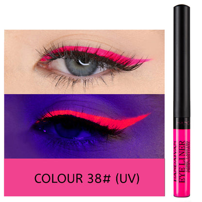 42-Color Matte Eyeliner Longwear, Waterproof, No Smudging Waterproof Makeup