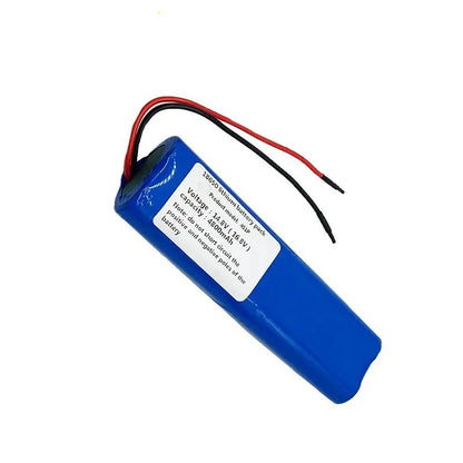 14.8V 4.8Ah Li-ion Battery Pack for Solar Light Vacuum Cleaner Power Bank