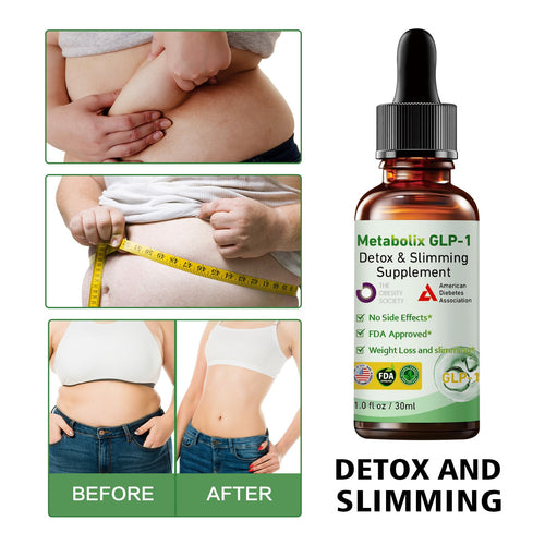 2PACK Natural Body Toning Drops - Herbal Supplement for Slimming & Firm Skin