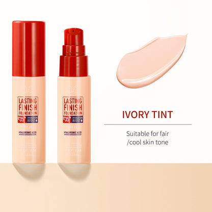 24H Wear BB Cream Foundation - Matte Finish, Oil Control, Tinted Moisturizer