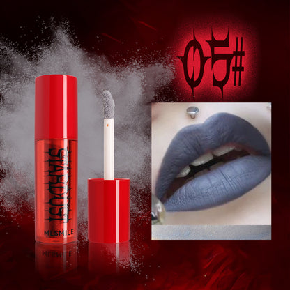 Pearl Glitter One-Swipe Lipstick Shine Matte Velvet Long Lasting Lip Gloss