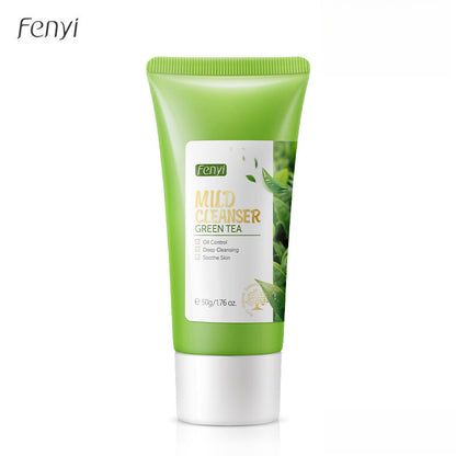 Green Tea Series Skin Care Set Essence Face Wash Skin Masks Eye Cream Toner