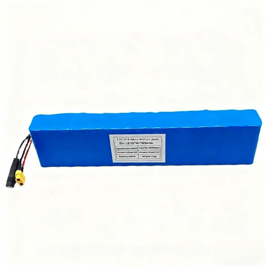 60V 10Ah 16S2P Li-ion Battery with BMS for Electric Bicycle Pack